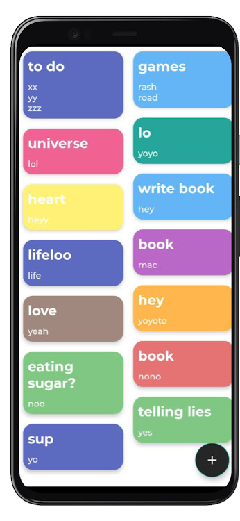 Color Notes - 1.0 - (Android)