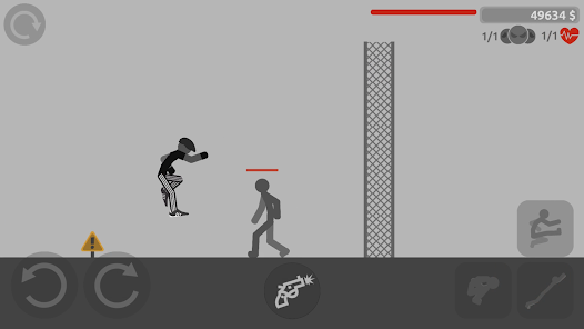 Stickman Fight : Select your body & weapon and fight - Marble