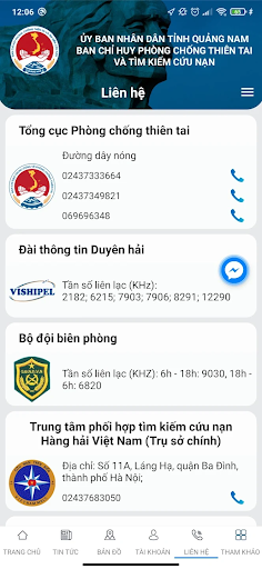 PCTT Quảng Nam
