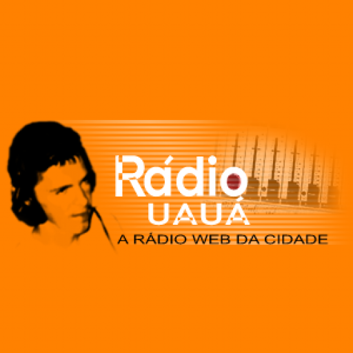 Rádio UAUÁ a Rádio da cidade logo