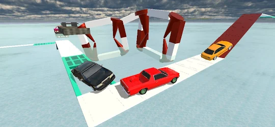 Gt Parkour 3d Stunt Car game