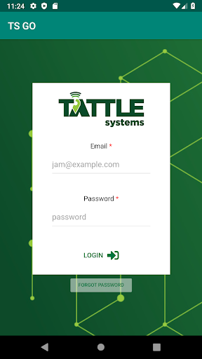 TATTLE SYSTEMS GO Screen 2