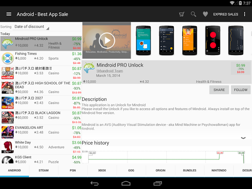 Bestappsale - Shopping - apps