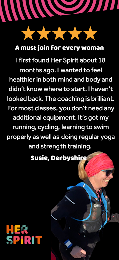 Her Spirit: Fitness for Women Screenshot 2 - AppWisp.com