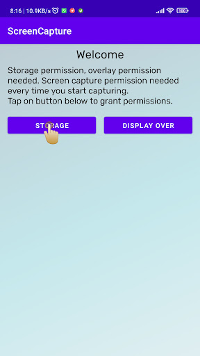 Android application One Tap Screenshot - Easy Scre screenshort