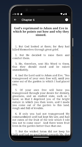 The Book Of Adam And Eve