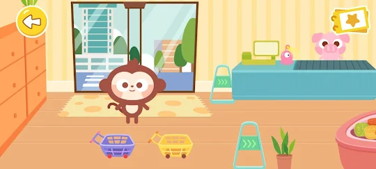 Supermarket Games - DuDu儿童超市购物