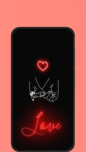 black heart wallpaper Screen 3