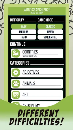 Game screenshot Word Search & Word Games apk download