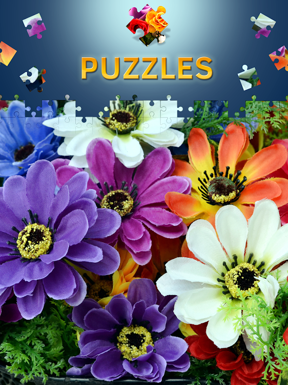 Flowers Jigsaw Puzzles Free - 1.0.46 - (Android)