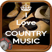 Country Music Radio Stations  Icon