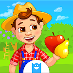 Cover Image of Download Garden Game for Kids  APK