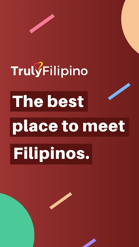TrulyFilipino - Dating Appのおすすめ画像1