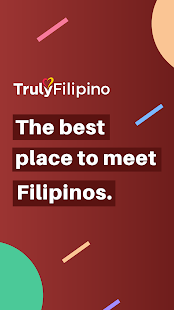 TrulyFilipino - Filipino Dating App  Screenshots 1
