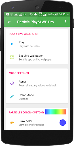 Anteprima dell'app