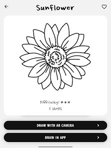 Captura de Pantalla 18 How to draw flowers and plants android