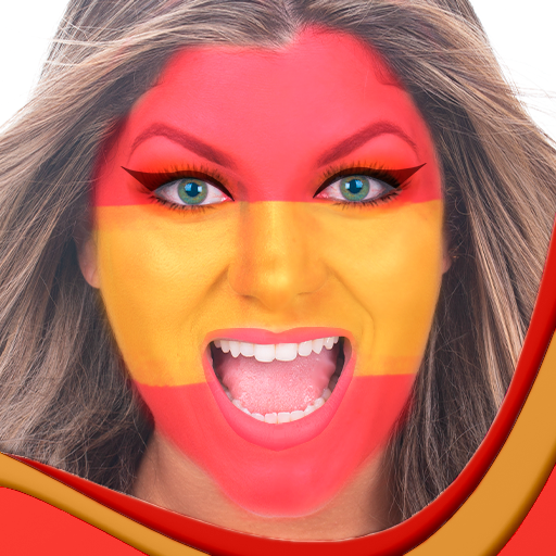 Pintura de la bandera de cara Descarga en Windows