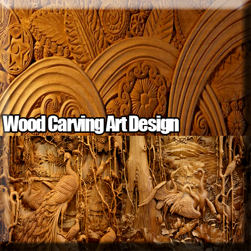 Wood Carving Art Design