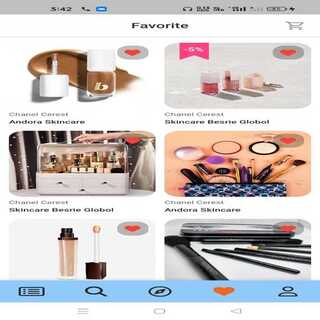 Blossom Beauty Brand Screen 2