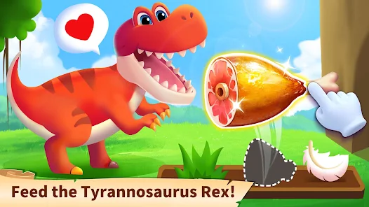 Baby Dinosaur Run - Addictive Animal Running Game::Appstore for  Android