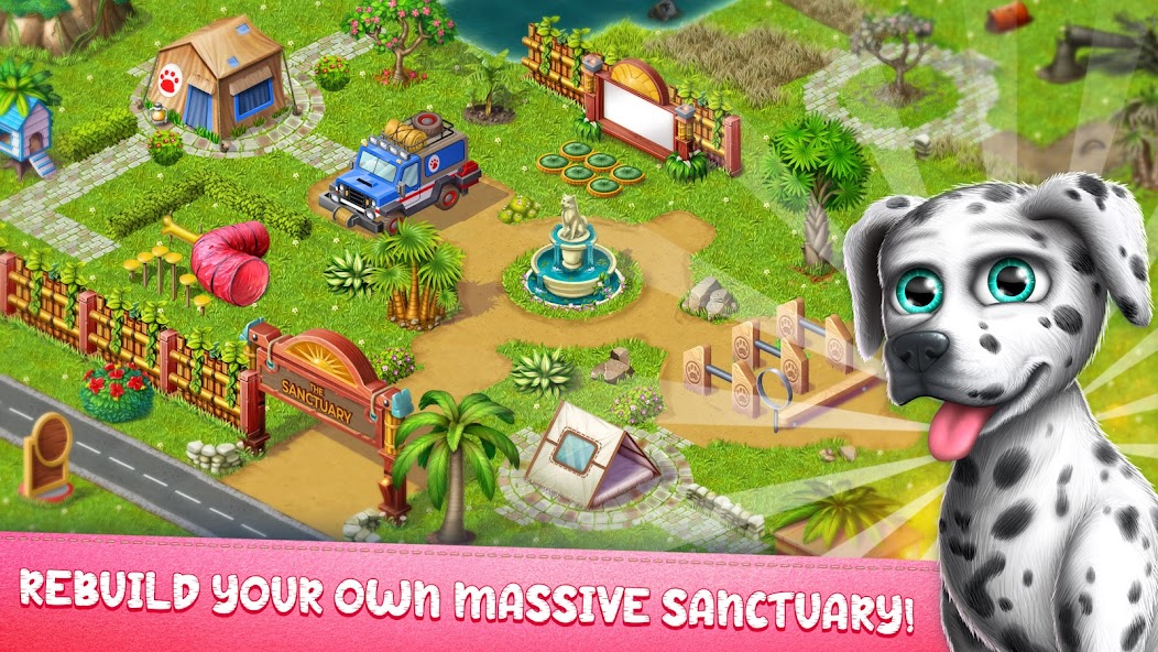 Animal Haven: Feed and Rescue 0.6.9 APK + Mod (Unlocked) for Android