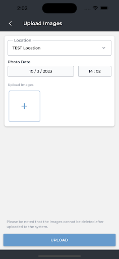 photoregistration Screen 3