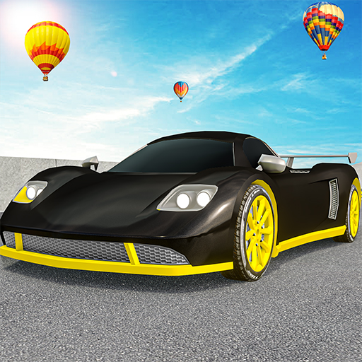 Mega Ramp Car Stunt Master 3D logo