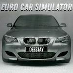 Cover Image of Tải xuống Euro Car: Mô phỏng  APK