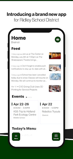 Android application Ridley School District, PA screenshort