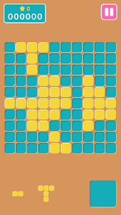 Puzzle Blocks Colors: Solve it