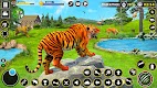 screenshot of Tiger Simulator Lion games 3D
