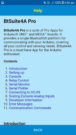 BluetoothSuite Pro for Arduino