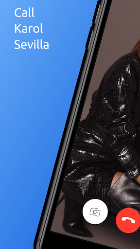 Karol Sevilla Chat  Fake Call