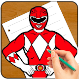 Draw Power Rangers Lessons icon