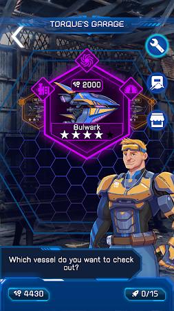 Game screenshot Powerfist Defence Force apk download