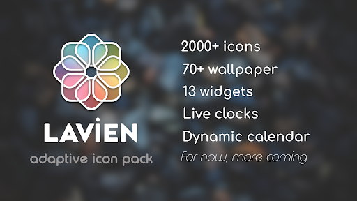 Android application Lavien Adaptive Icon Pack screenshort