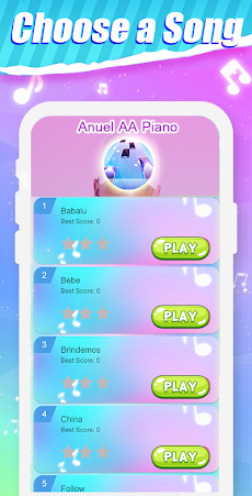 Anuel AA On Piano Gameのおすすめ画像1