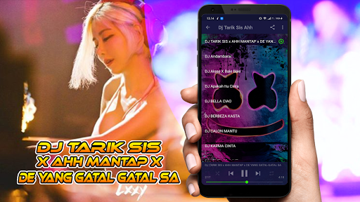 DJ TARIK SIS x AHH MANTAP x DE YANG GATAL GATAL SA