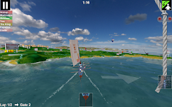 screenshot of Yoles Martinique sailing