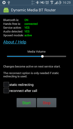 Dynamic Media BT Mono Router Screen 2