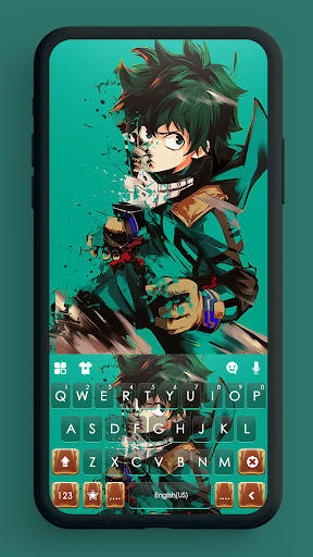 Android application Cool Anime Boy Theme screenshort