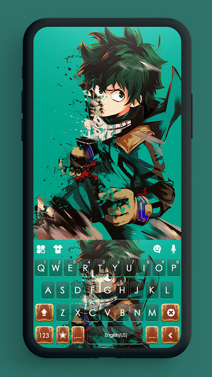 Cool Anime Boy Theme by Pretty Keyboard Themes Design Studio - (Android  Apps) — AppAgg