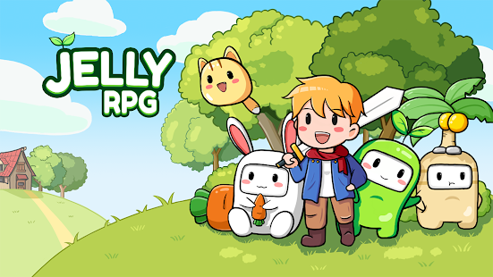 Jelly RPG - 2D Pixel RPG