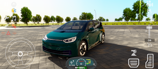 Electric Car Simulator 2023 3D apk mod5