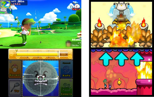 MegaZ 3DS Emulator Varies with device screenshots 3