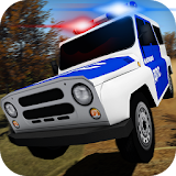 Racing on Russian Police Car icon