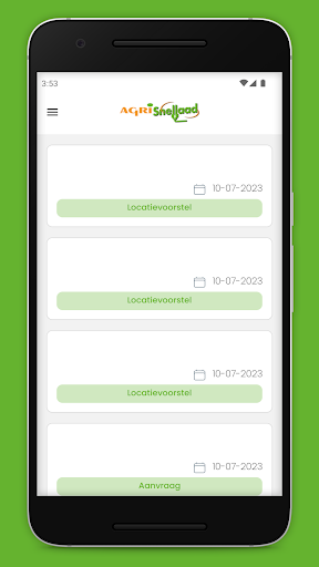 Android application CZAV Mobility Group Beheer screenshort