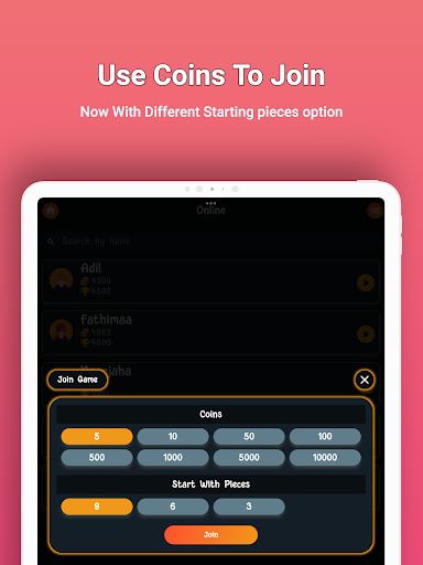 Mills King Nine Mens Morris