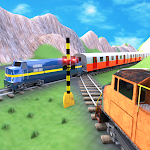 Cover Image of Download Train Racing Simulator Game  APK