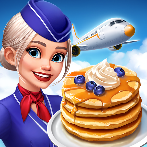 Airplane Chefs - Cooking Game logo